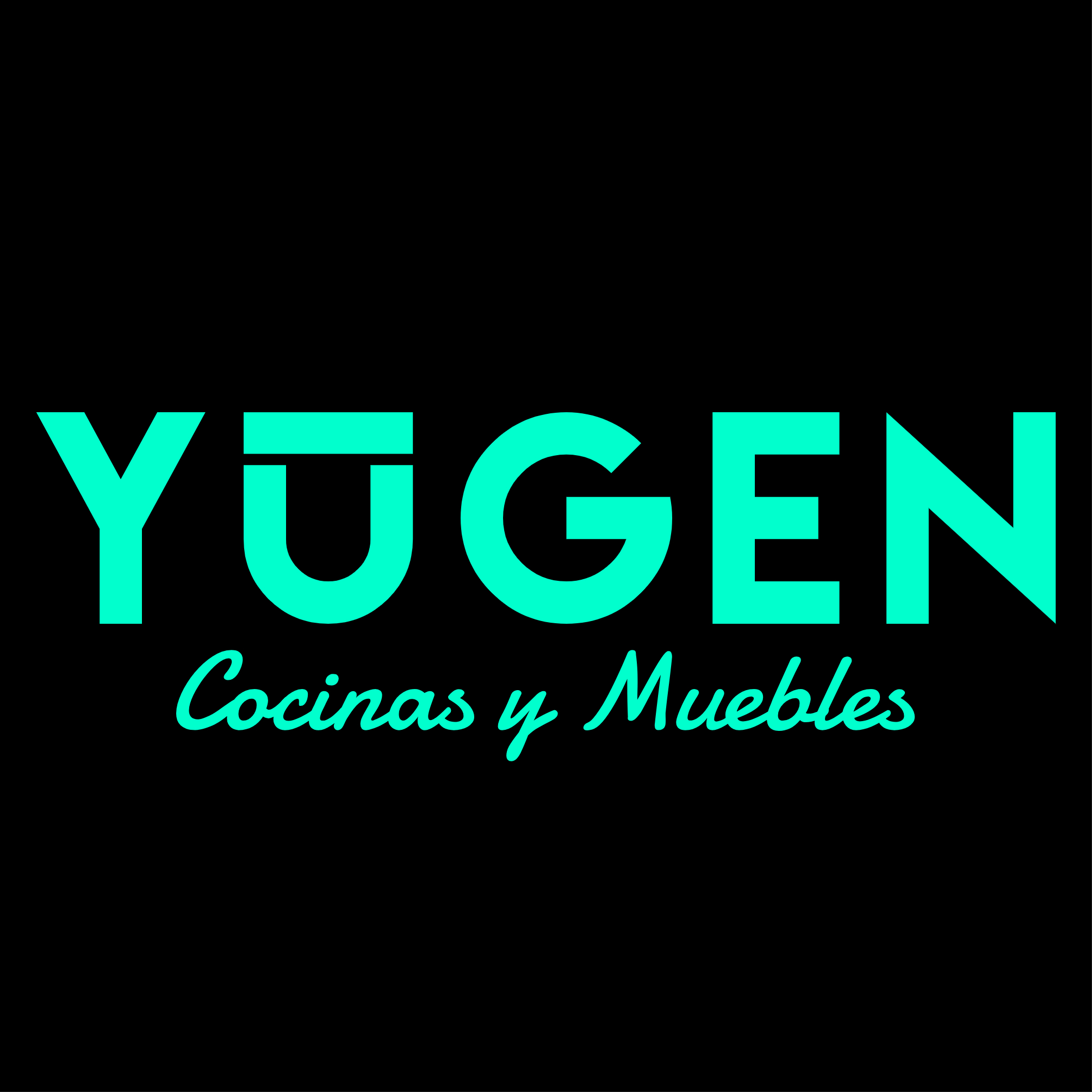 NEGRO Y TURQUEZA logo_yugen